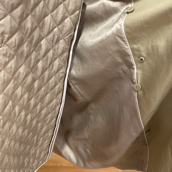 Banana Republic Lined Trench - Picture 4 of 9